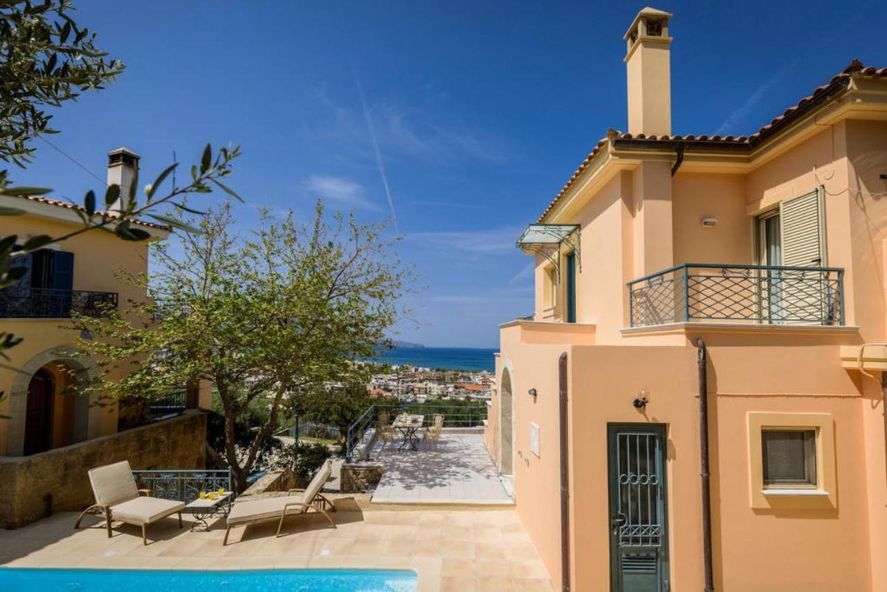 Seaview Villa Sofia ' Top Destination ' Kíssamos Exterior foto